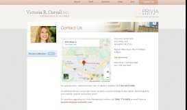 
							         Contact Us — Victoria R. Currall, M.D., Privia Health Top Doctors ...								  
							    