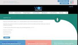
							         Contact Us - Vios Fertility Institute								  
							    