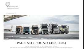 
							         Contact us | Volvo Trucks								  
							    