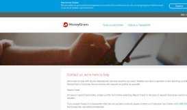 
							         Contact Us - We Are Here to Help | MoneyGram								  
							    