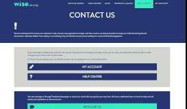 
							         Contact Us | WiseDriving								  
							    