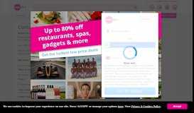 
							         Contact Us - Wowcher								  
							    