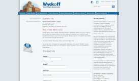 
							         Contact Us : Wyckoff Heights Medical Center								  
							    