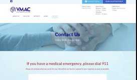 
							         Contact - Valley Medical Arts Clinic								  
							    