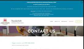 
							         Contact — Vanderbilt Pediatric Associates								  
							    