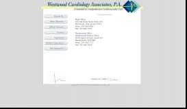 
							         Contact Westwood Cardiology								  
							    