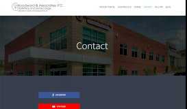 
							         Contact - Woodward and Associates - Harrisburg, PA								  
							    