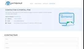 
							         Contactar – Portal PME – Serviços de internet para pequenas e ...								  
							    
