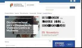 
							         Contactos - Finanças - XXI Governo - República Portuguesa								  
							    
