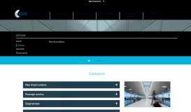 
							         Contacts - MAG (Manchester Airports Group) - Manchester, London ...								  
							    