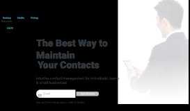
							         Contacts+: The Best Cross-Platform Contact Manager App								  
							    