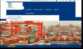 
							         Container Corporation of India Ltd :: A Navratna Company								  
							    