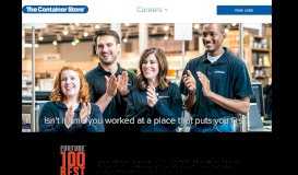 
							         Container Store Careers – Work at TCS | The Container Store								  
							    