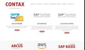 
							         CONTAX SAP Partner								  
							    