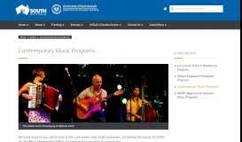 
							         Contemporary Music Grant Program: FAQs - Music Development Office								  
							    