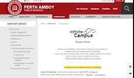 
							         Content Areas / Parent Portal - Perth Amboy Public Schools								  
							    