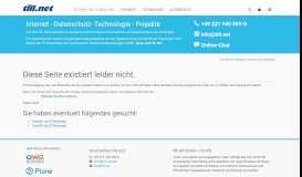 
							         Content Management Systeme (CMS) / Plone — Beratung + Projekte ...								  
							    