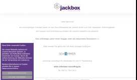 
							         Content Management Systeme (CMS) und Portale - jackbox solutions								  
							    