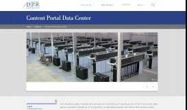 
							         Content Portal Data Center | DPR Construction								  
							    