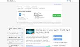 
							         Continental Finance Matrix Credit Card Login | Make a ...								  
							    