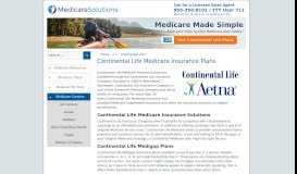 
							         Continental Life Medicare Insurance - Medicare Providers								  
							    