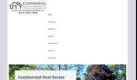 
							         Continental Real Estate Management: More Than 30 Years of ...								  
							    