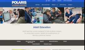 
							         Continuing Adult Education Programs & Classes | Polaris Career Center								  
							    