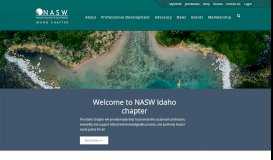 
							         Continuing Education Information - NASW Idaho								  
							    