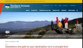 
							         Continuing Education | Northern Vermont University								  
							    