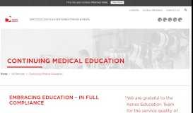 
							         Continuing Medical Education - Kenes Group								  
							    