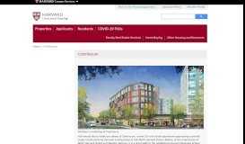 
							         Continuum | Harvard University Housing								  
							    