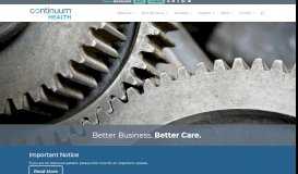 
							         Continuum Health: Management Services – Medical Billing Services								  
							    
