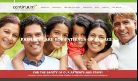 
							         Continuum Internal Medicine & Pediatrics								  
							    