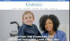 
							         Continuum Pediatric Nursing | Where Children and Families Come First								  
							    