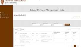 
							         Contract Labour Payment Management Portal								  
							    