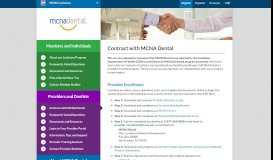 
							         Contract with MCNA Dental - MCNA Dental: Louisiana Medicaid								  
							    