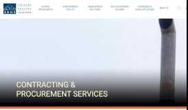 
							         Contracting & Procurement Services | SDHC								  
							    
