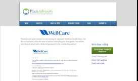 
							         Contracting - WellCare - Bishop Marketing Agency								  
							    
