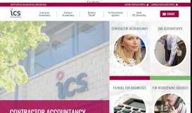 
							         Contractor Accountants | Chartered Accountants for Contractors								  
							    