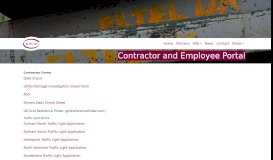 
							         Contractor and Employee Portal | Eltel-UKEltel-UK. Ltd - Serving the ...								  
							    