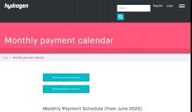 
							         Contractor Payment Calendar | Hydrogen Recruitment								  
							    