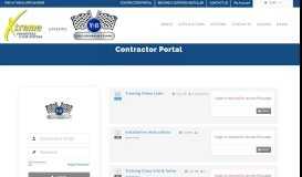 
							         Contractor Portal - V8 Floor Coating								  
							    