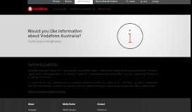 
							         Contractors And Partnering With Us | Vodafone Australia								  
							    