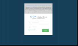 
							         Contractor's Portal - Icon Accounting								  
							    