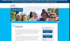 
							         Contracts | Residential Life - University of Missouri - Kansas City								  
							    