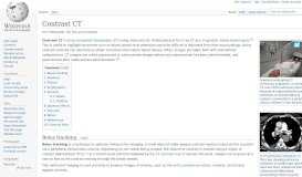 
							         Contrast CT - Wikipedia								  
							    