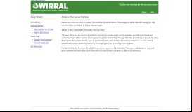 
							         ContrOCC Wirral Provider Portal								  
							    