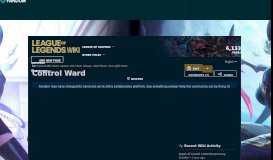 Control Ward | League of Legends Wiki | FANDOM powered by Wikia          