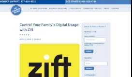 
							         Control Your Family's Digital Usage with Zift - My Computer Works								  
							    