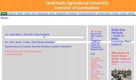 
							         Controller of Examinations - Google Sites								  
							    